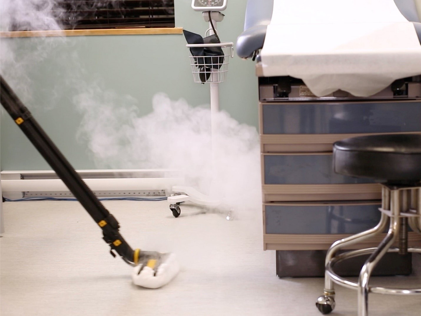 بخارشوی کلین روم