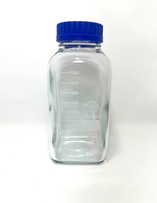 بطری شیشه ای