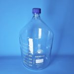 بطری شیشه ای